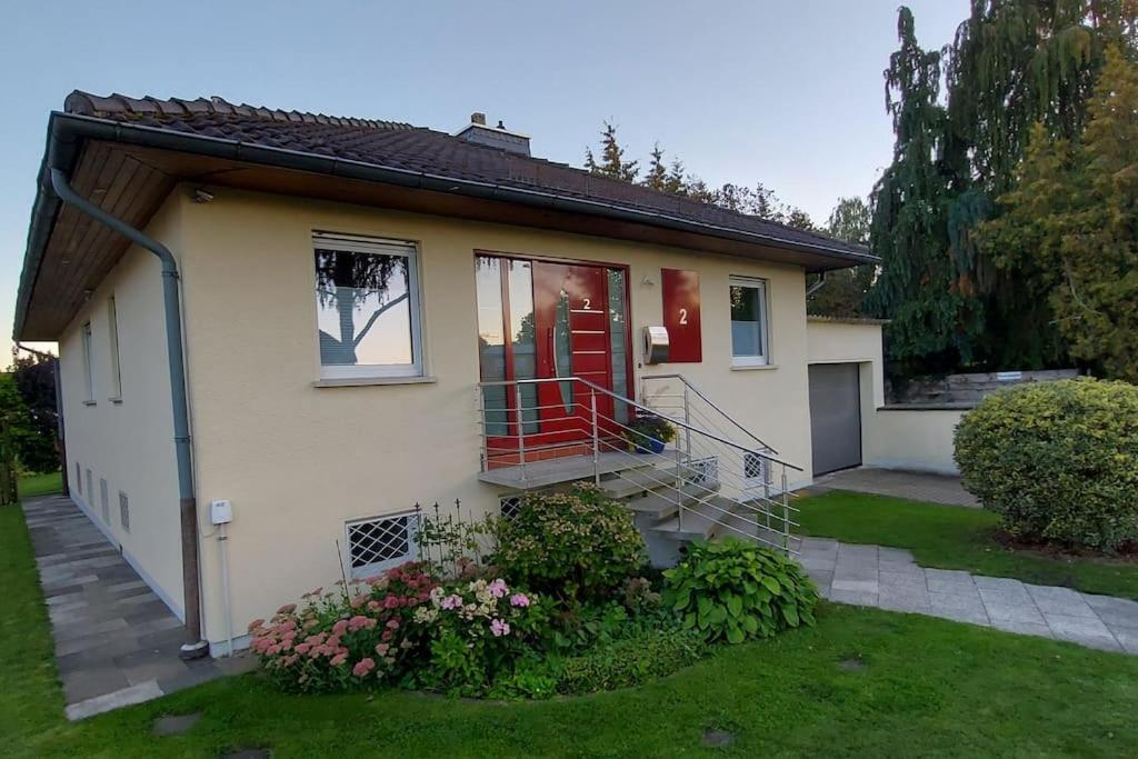 Ferienhaus Distelfink Entspannen In Der Mitte Von Deutschland Gudensberg Exterior foto
